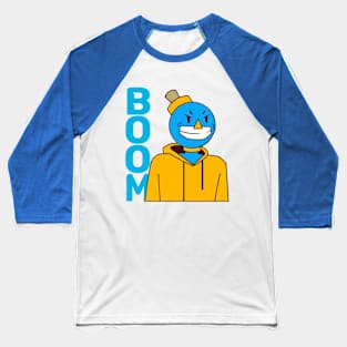 "Boom" Bomb Shirt Baseball T-Shirt